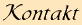 Kontakt