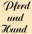 Pferd und Hund